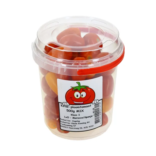 Kirssploomtomat mix ämbris, 500 g