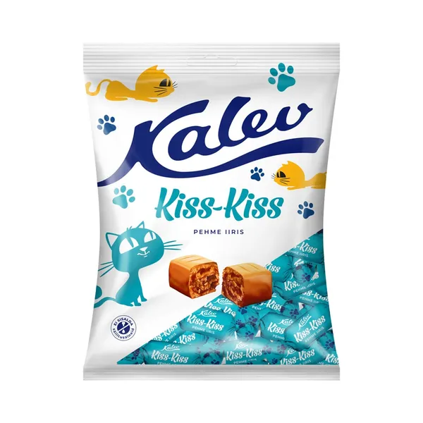 Kiss-Kiss pehme iiris, KALEV, 150 g
