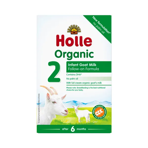 Kitsepiimasegu nr2 6+, HOLLE, 400 g