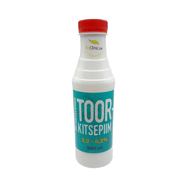 Kitsetoorpiim pastöriseerimata 3-5%, ANDRI-PEEDO, 500 ml