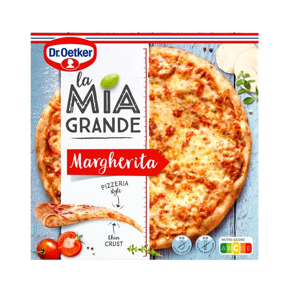 Kiviahjupitsa La Mia Grande "Margherita", DR.OETKER, 360 g
