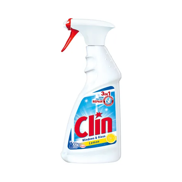 Klaasipuhastusvahend Lemon, CLIN, 500 ml