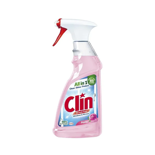 Klaasipuhastusvahend Clin Peony 500ml
