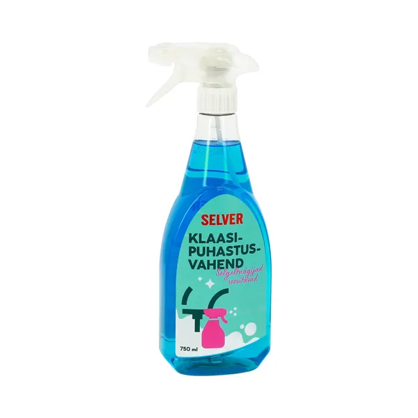 Klaasipuhastusvahend, SELVER, 750 ml