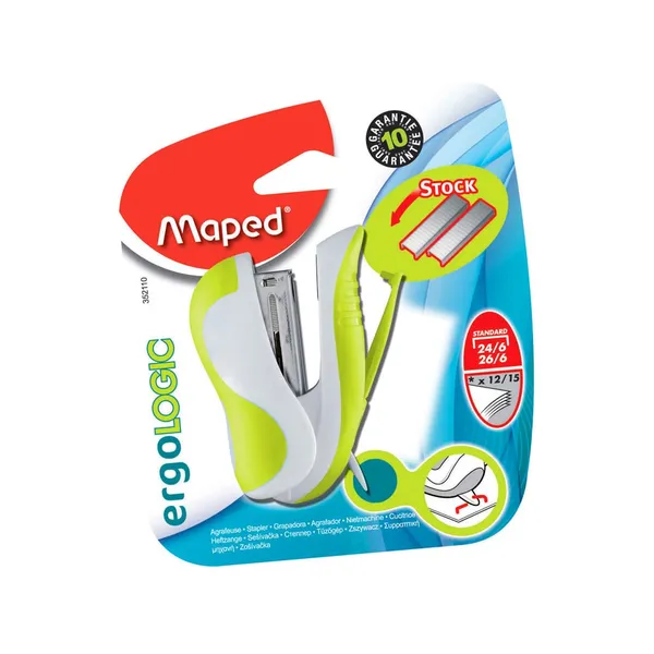 Klambrilööja+400 klambrit, MAPED, 1tk