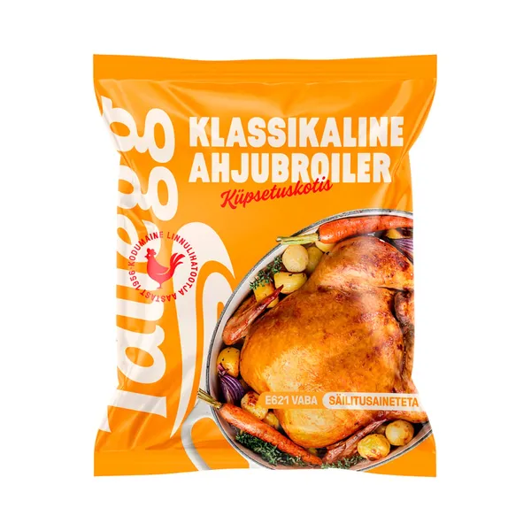 Klassikaline ahjubroiler, TALLEGG, kg
