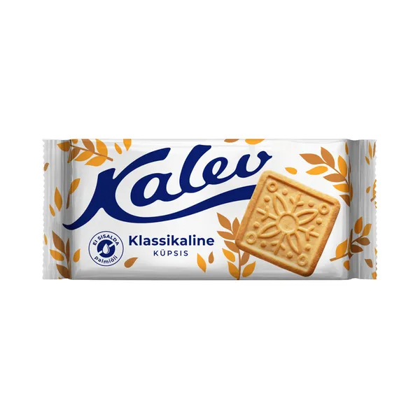 Klassikaline küpsis, KALEV, 163g