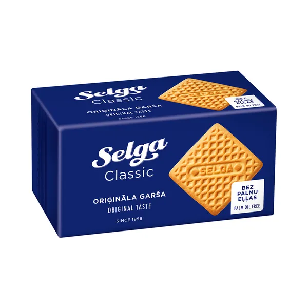 Klassikaline küpsis, SELGA, 180 g
