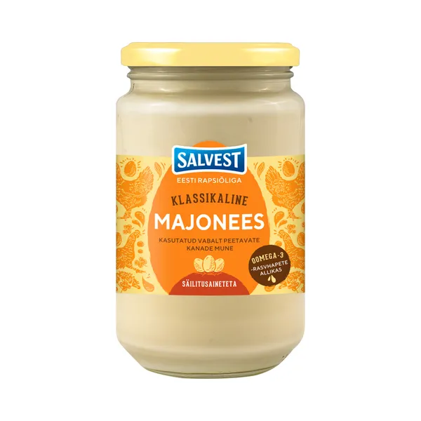 Klassikaline majonees, SALVEST, 430 g