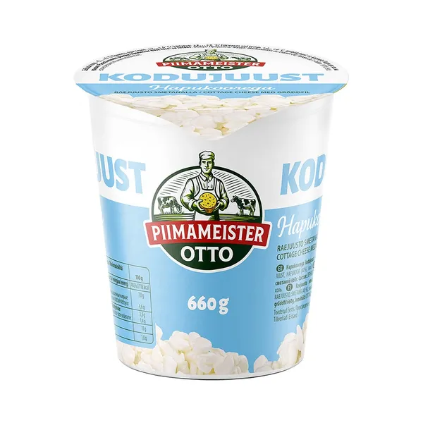 Kodujuust hapukoorega, PIIMAMEISTER OTTO, 660 g