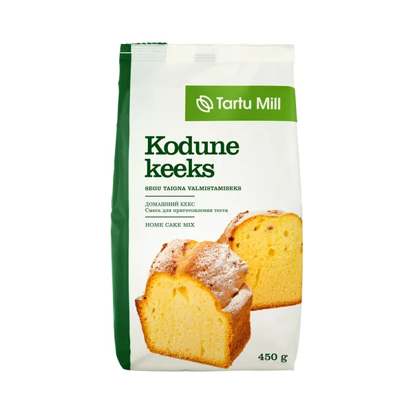 Kodukeeksi jahusegu, TARTU MILL, 450 g