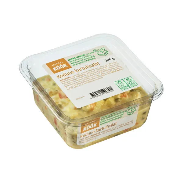 Kodune kartulisalat, SELVERI KÖÖK, 200 g