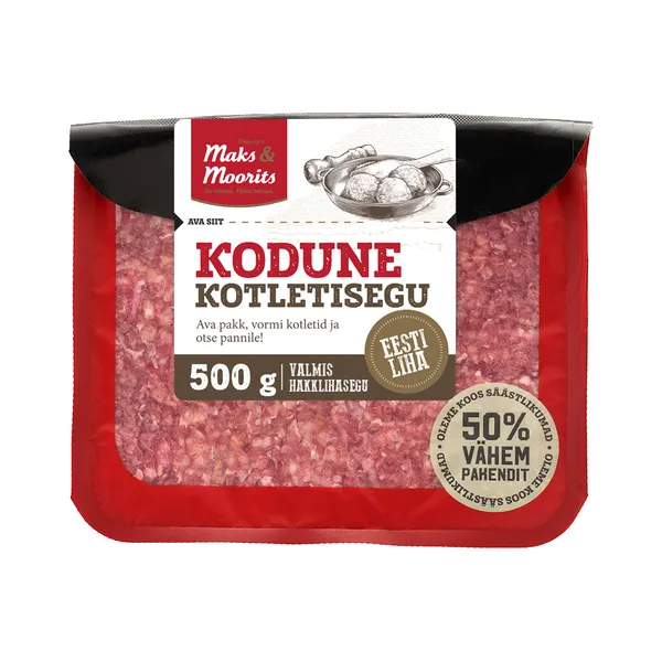 Kodune kotletisegu, MAKS&MOORITS, 500 g