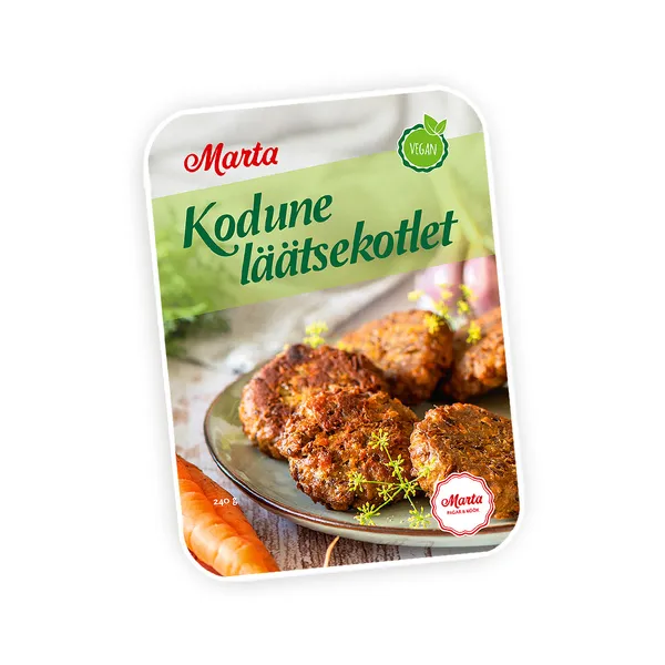 Kodune läätsekotlet, MARTA KULINAARIA, 240 g