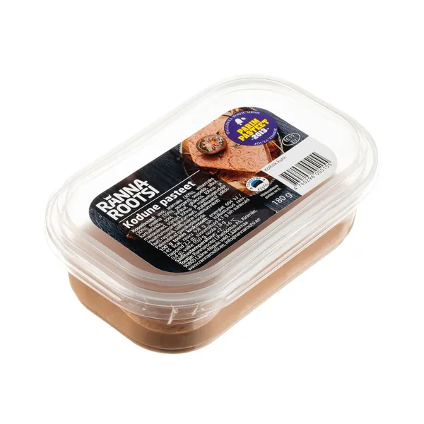Kodune pasteet, RANNAROOTSI, 180 g