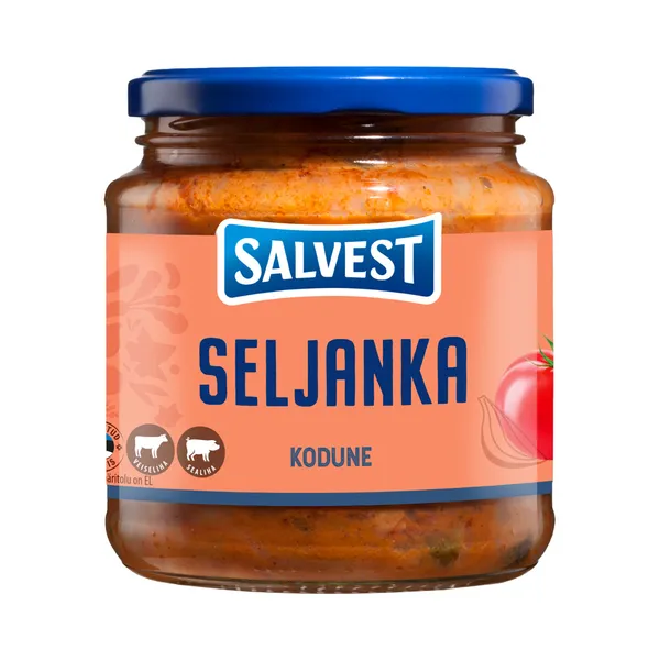 Kodune seljanka SALVEST 530g