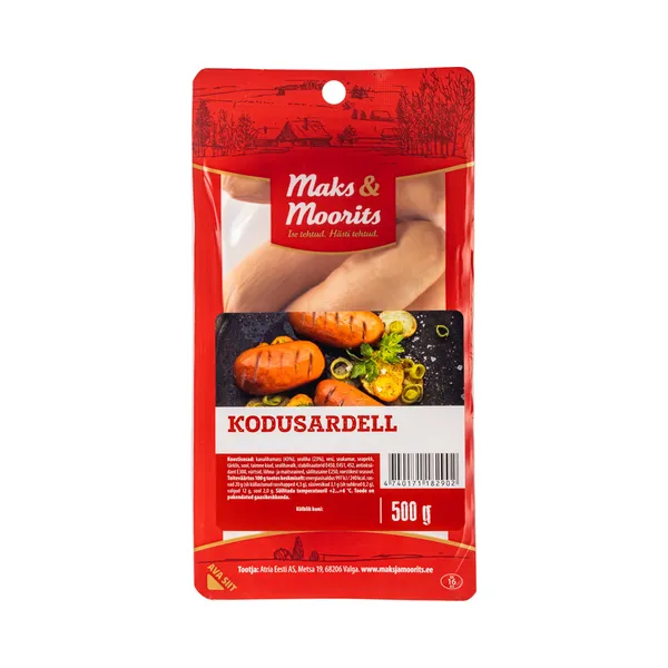 Kodusardell, MAKS&MOORITS, 500 g