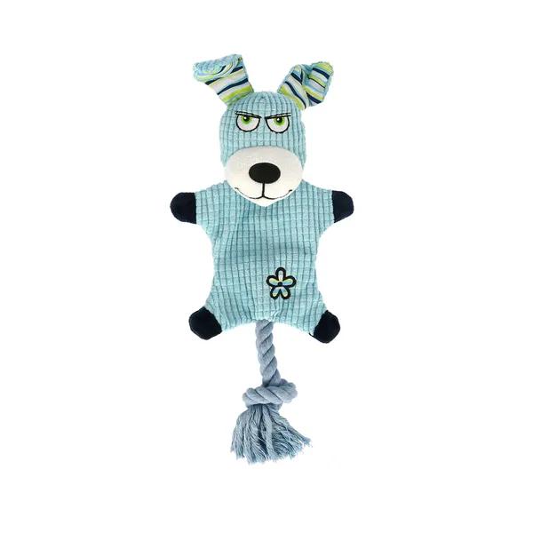 Koerale mänguasi Prassel piiksuga / krõbisev MIX, DOGMAN, 1 tk