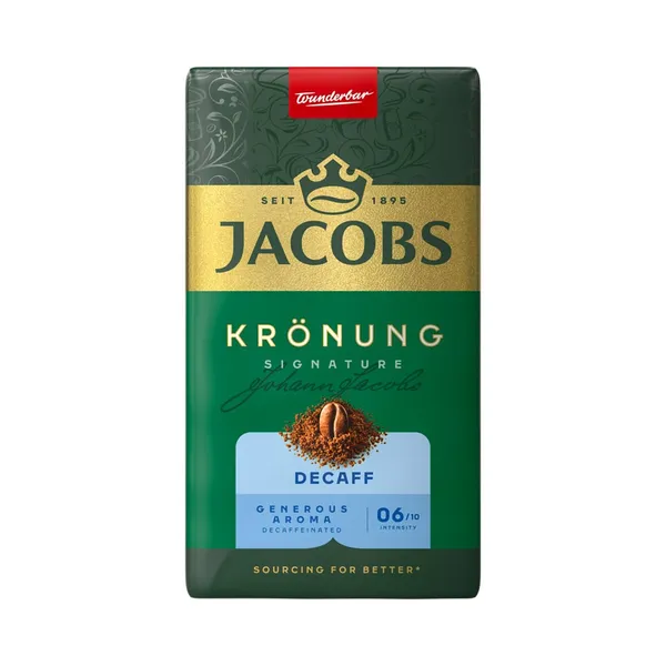 Kofeiinivaba kohv, JACOBS, 250 g