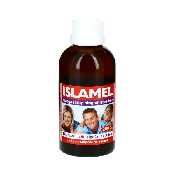Köhasiirup meega, ISLAMEL, 200 ml