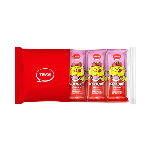 Kohuke jõhvika multipakk 5x40g, TERE, 200 g