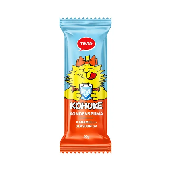 Kohuke kondenspiima ja karamelliglasuuriga, TERE, 40 g
