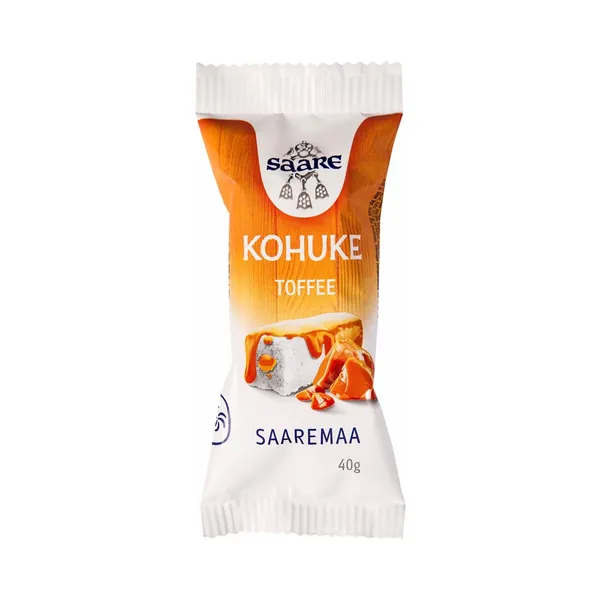 Kohuke Toffe, SAARE, 40 g
