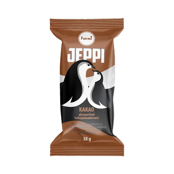 Kohupiimadessert šokolaaditäidisega, JEPPI, 38 g