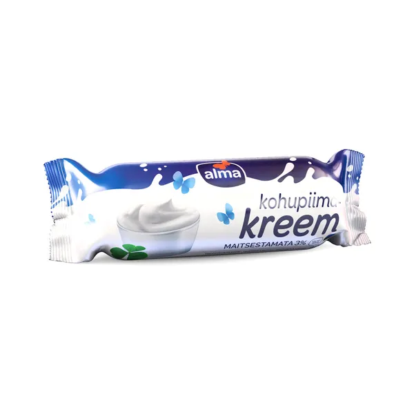 Kohupiimakreem 3%, ALMA, 300 g