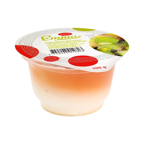 Kohupiimakreem rabarberikisselliga, EMMA, 150 g