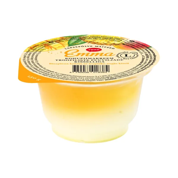 Kohupiimakreem troopilise kisselliga, TERE, 150 g