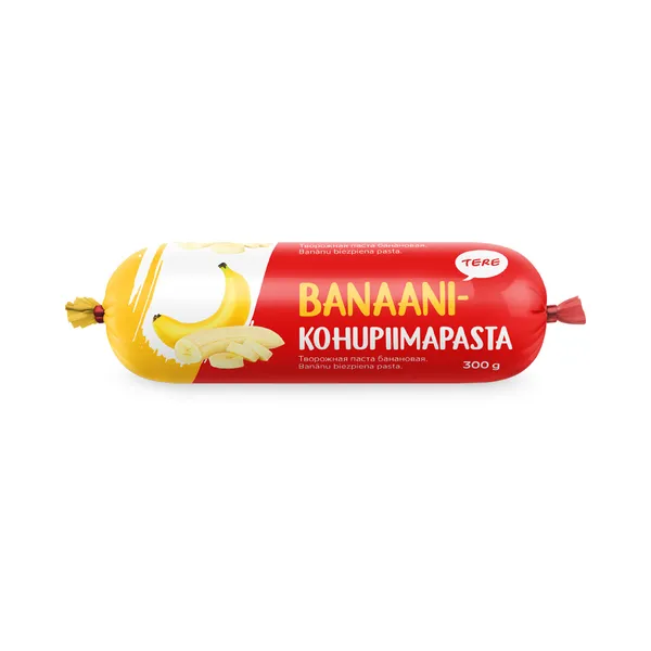 Kohupiimapasta banaanitoru, TERE, 300 g