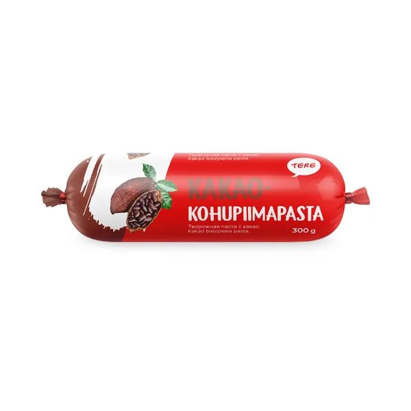 Kohupiimapasta kakao, TERE, 300 g