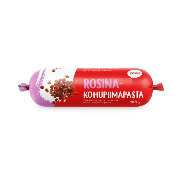 Kohupiimapasta rosinatoru, TERE, 300 g