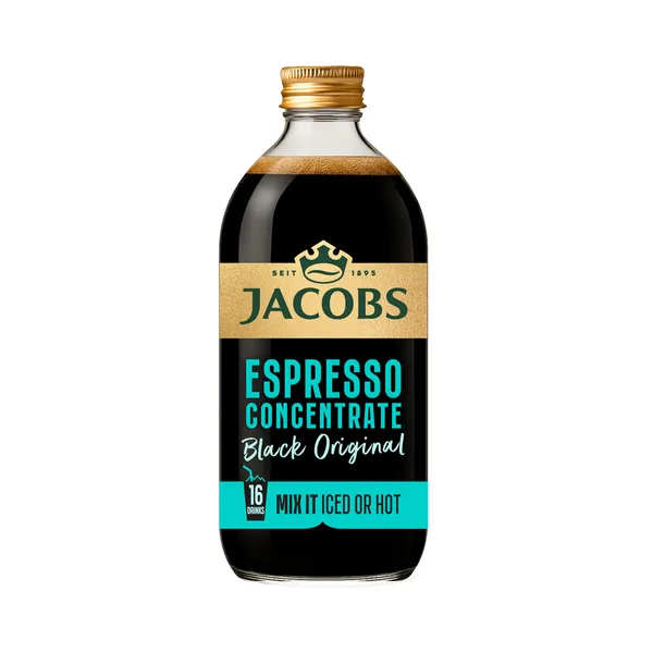Kohvi kontsentraat Black Espresso, JACOBS, 485ml