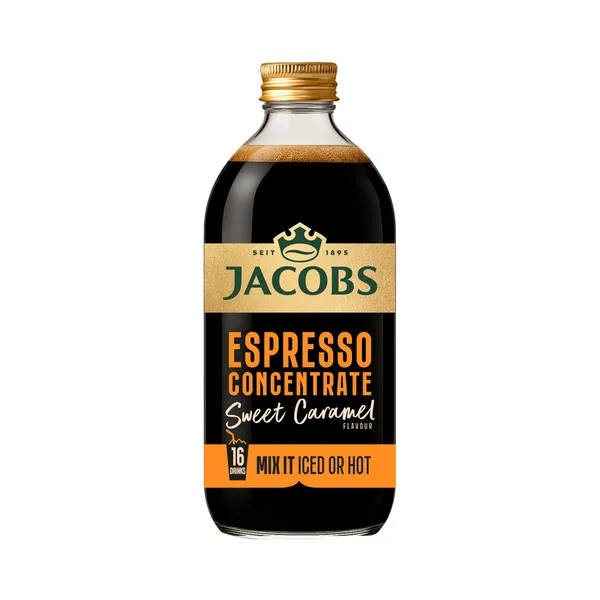 Kohvi kontsentraat Caramel, JACOBS, 485ml