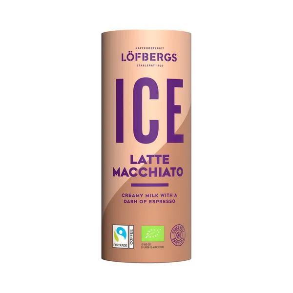 Kohvijook Ice Latte Macchiato, LÖFBERGS, 230 ml