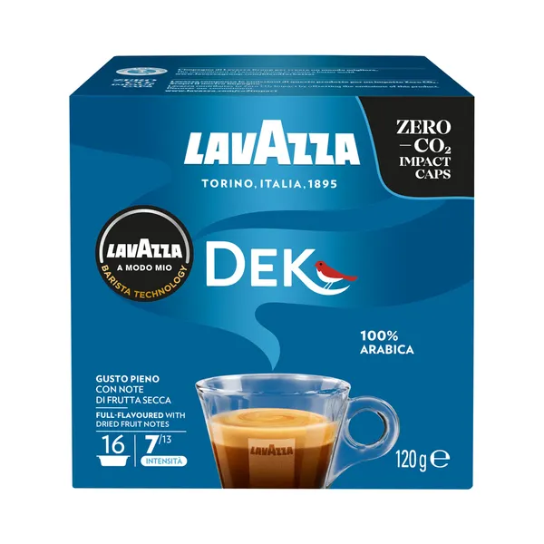 Kohvikapslid A Modo Mio Decaf Cremoso, LAVAZZA, 16 tk