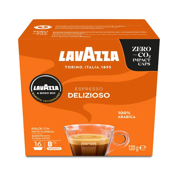 Kohvikapslid A Modo Mio Delizioso, LAVAZZA, 16tk