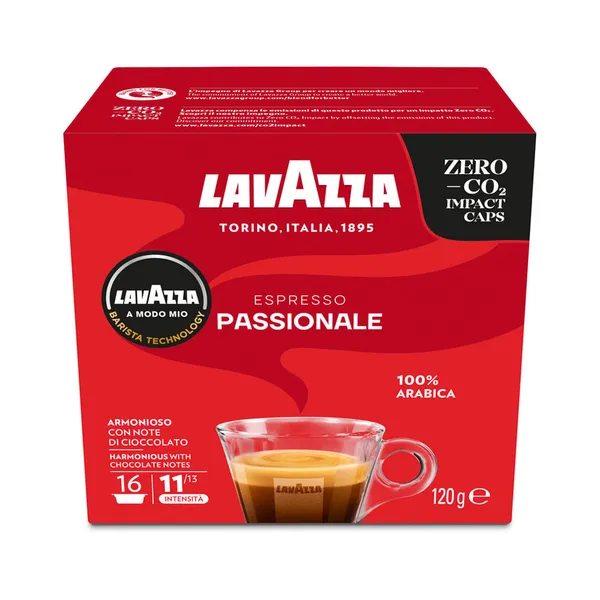 Kohvikapslid A Modo Mio Passionale, LAVAZZA, 16tk