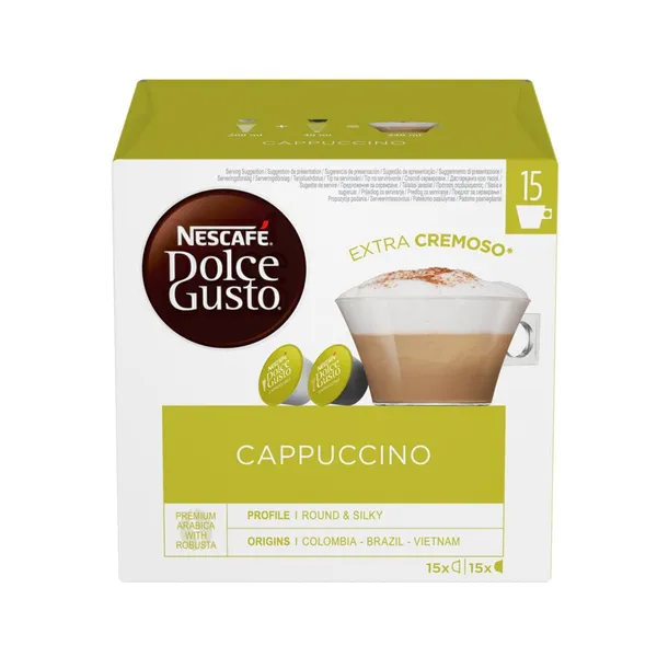 Kohvikapslid DG Cappuccino XL, NESCAFE, 30tk