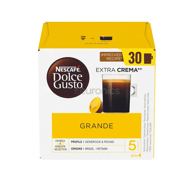 Kohvikapslid DG Grande XL, NESCAFE, 30tk