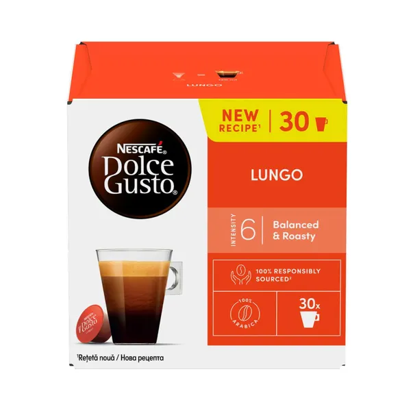 Kohvikapslid DG Lungo, NESCAFE, 30tk