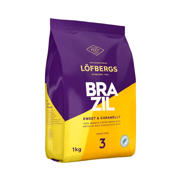 Kohvioad Brazil, LÖFBERGS, 1 kg