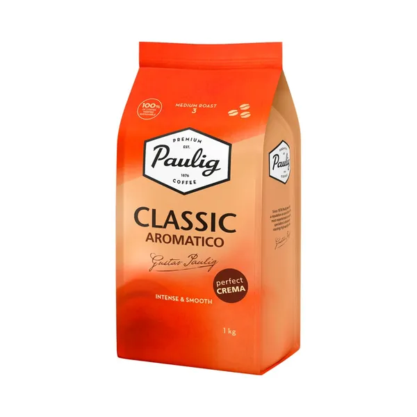 Kohvioad Classic Aromatico, PAULIG, 1kg