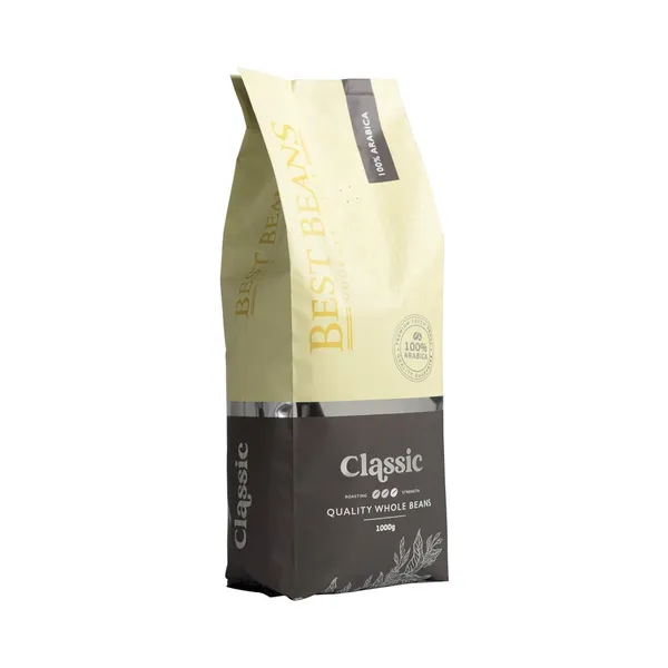 Kohvioad Classic, BEST BEANS, 1 kg