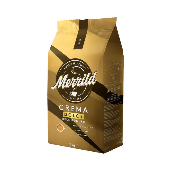 Kohvioad Merrild Crema Dolce 1kg