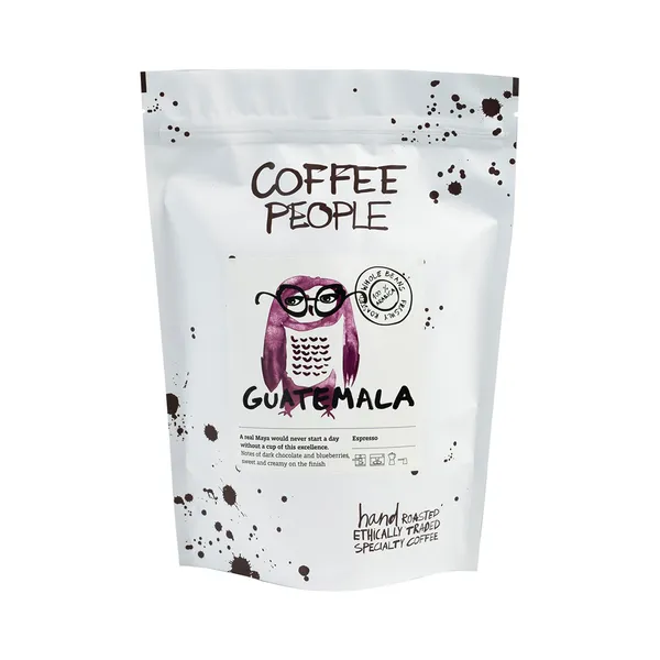 Kohvioad Guatemala Espresso, COFFEE PEOPLE, 500 g