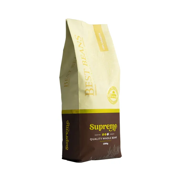 Kohvioad Supreme, BEST BEANS GOURMET COFFEE, 1 kg