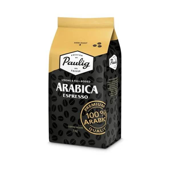 Kohvioad Arabica Espresso Paulig 1kg